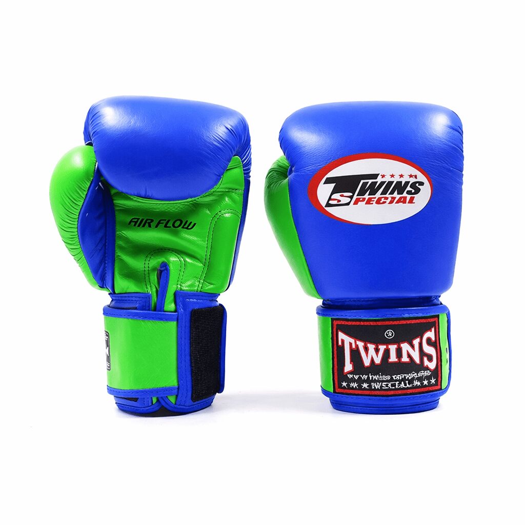 Twins Special Air Flow Boxhandschuhe (BGVL 3 AIR BLUE GREEN)