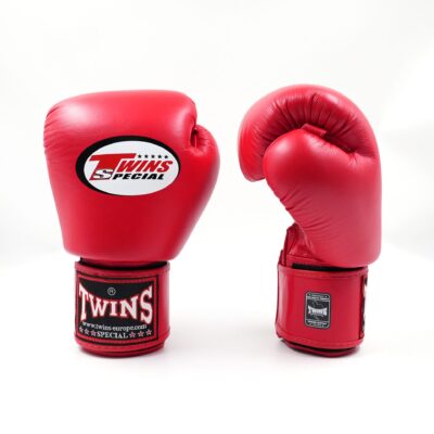 Twins Special BGVL 3 Kickboxhandschuhe (BGVL 3 RED)