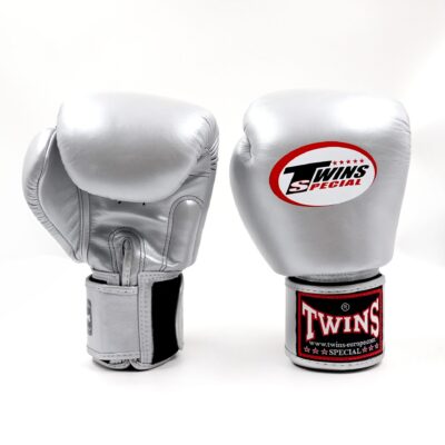 Twins Special BGVL-3 Boxhandschuhe (BGVL 3 SILVER)
