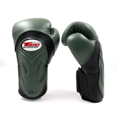 Twins Special Kickboxhandschuhe BGVL 6 Black Olive (BGVL 6 BLACK OLIVE) Twins Special Kickboxhandschuhe BGVL 6 Black Olive (BGVL 6 BLACK OLIVE)