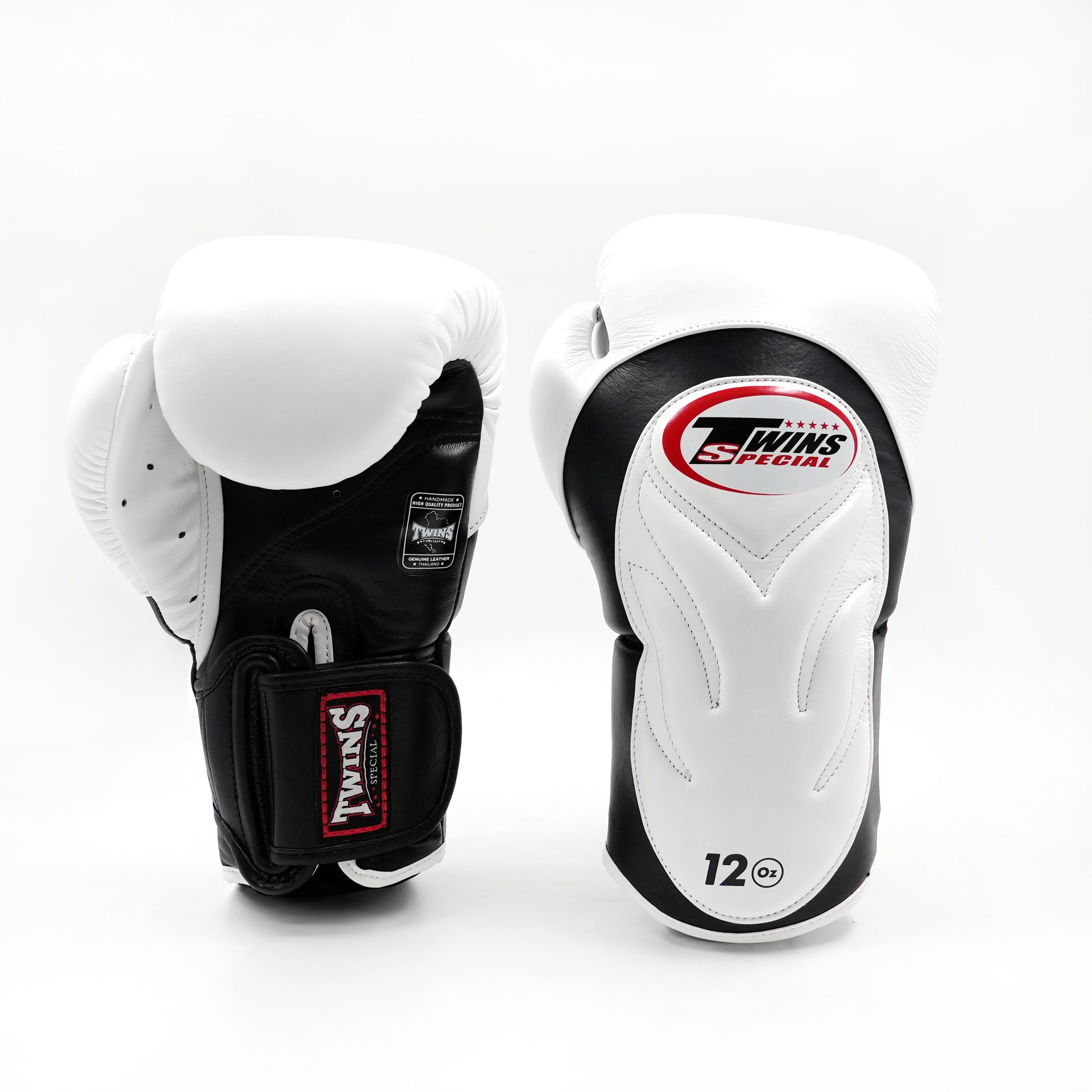 Twins Special Kickboxhandschuhe Deluxe Schwarz Weiß (BGVL 6 BLACK WHITE) Twins Special Kickboxhandschuhe Deluxe Schwarz Weiß (BGVL 6 BLACK WHITE)