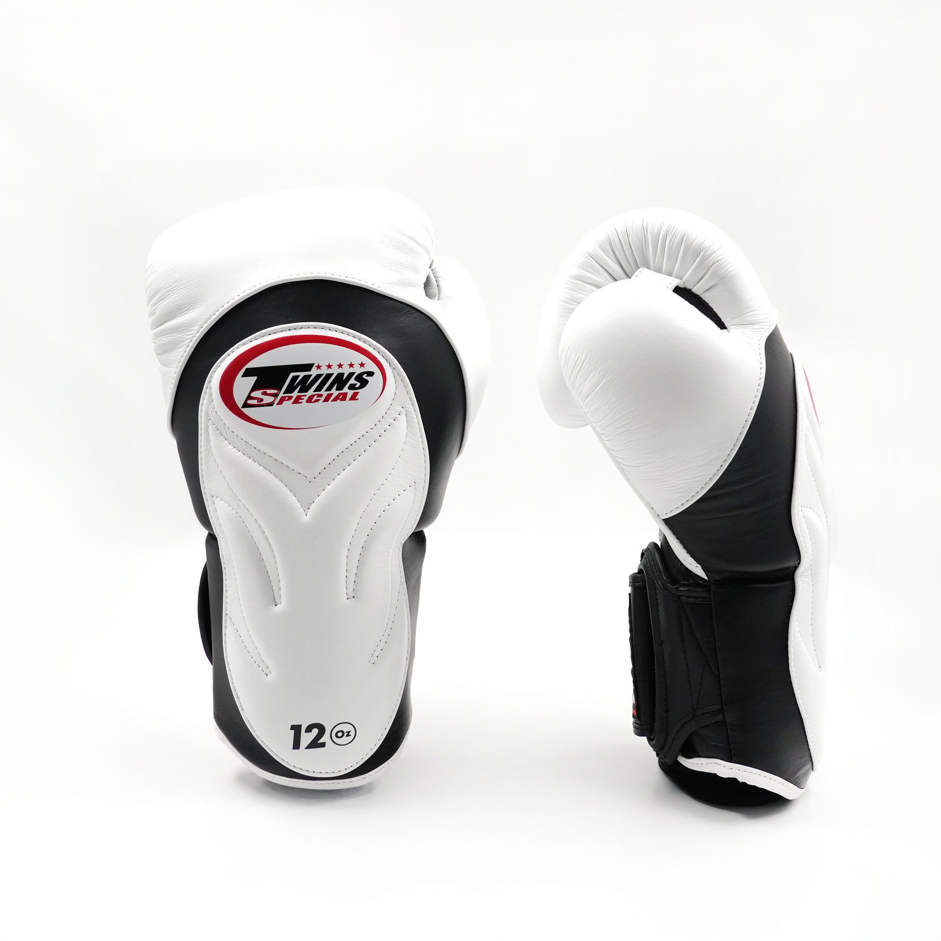Twins Special Kickboxhandschuhe Deluxe Schwarz Weiß (BGVL 6 BLACK WHITE) Twins Special Kickboxhandschuhe Deluxe Schwarz Weiß (BGVL 6 BLACK WHITE)