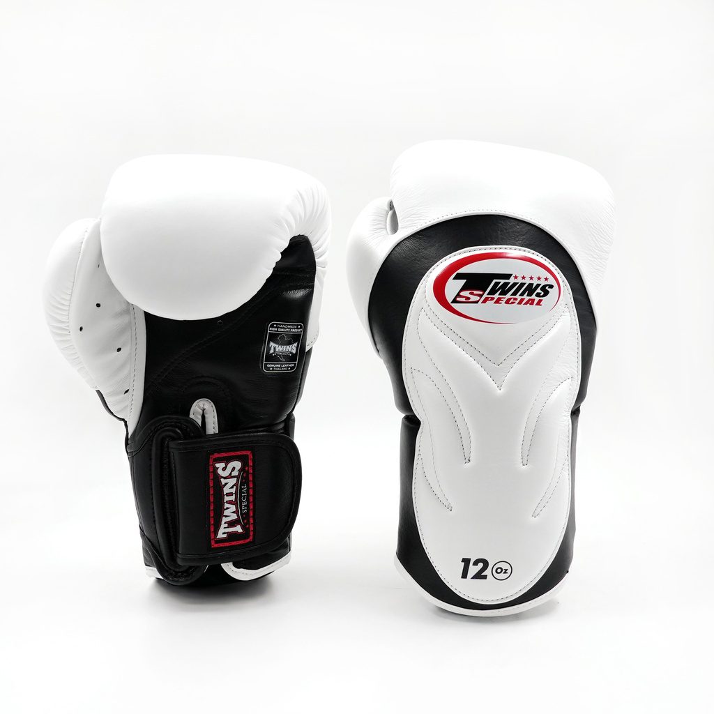 Twins Special Kickboxhandschuhe Deluxe Schwarz Weiß (BGVL 6 BLACK WHITE) Twins Special Kickboxhandschuhe Deluxe Schwarz Weiß (BGVL 6 BLACK WHITE)