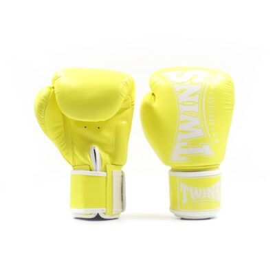 Twins Special Boxhandschuhe Lemon (BGVL4P LEMON)