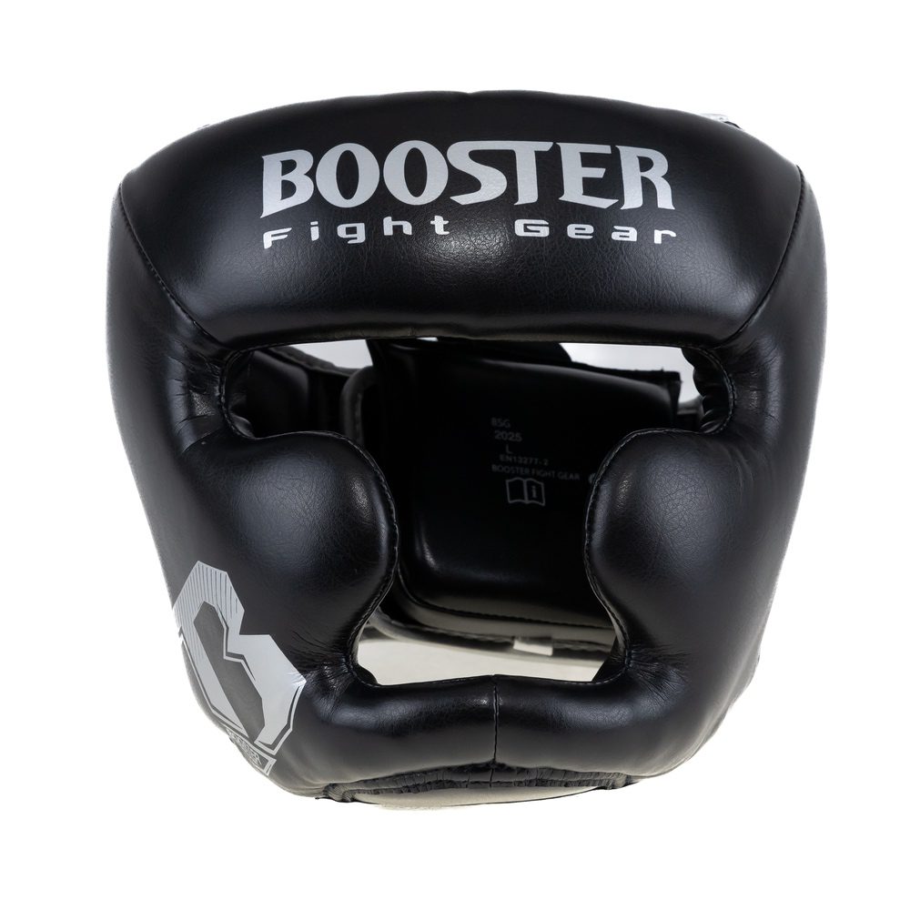 Booster Kopfschutz Full Coverage (BHG 2 BLACK SILVER)