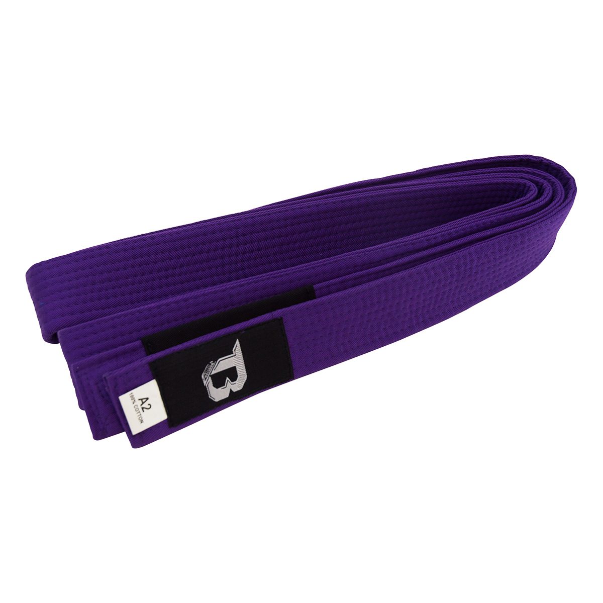 Booster Fight Gear BJJ Gürtel Lila (BJJ BELT PURPLE) Booster Fight Gear BJJ Gürtel Lila (BJJ BELT PURPLE)