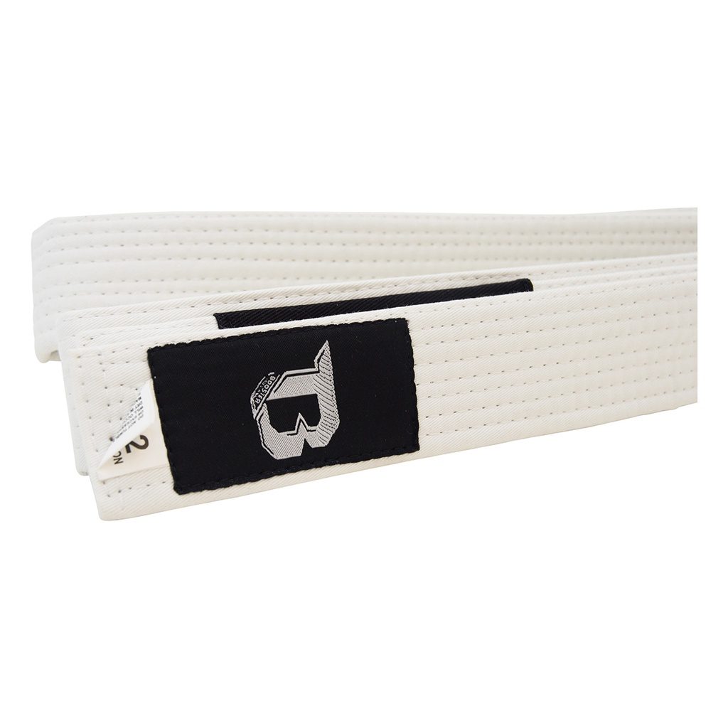 Booster Fight Gear BJJ Gürtel Weiß (BJJ BELT WHITE) Booster Fight Gear BJJ Gürtel Weiß (BJJ BELT WHITE)