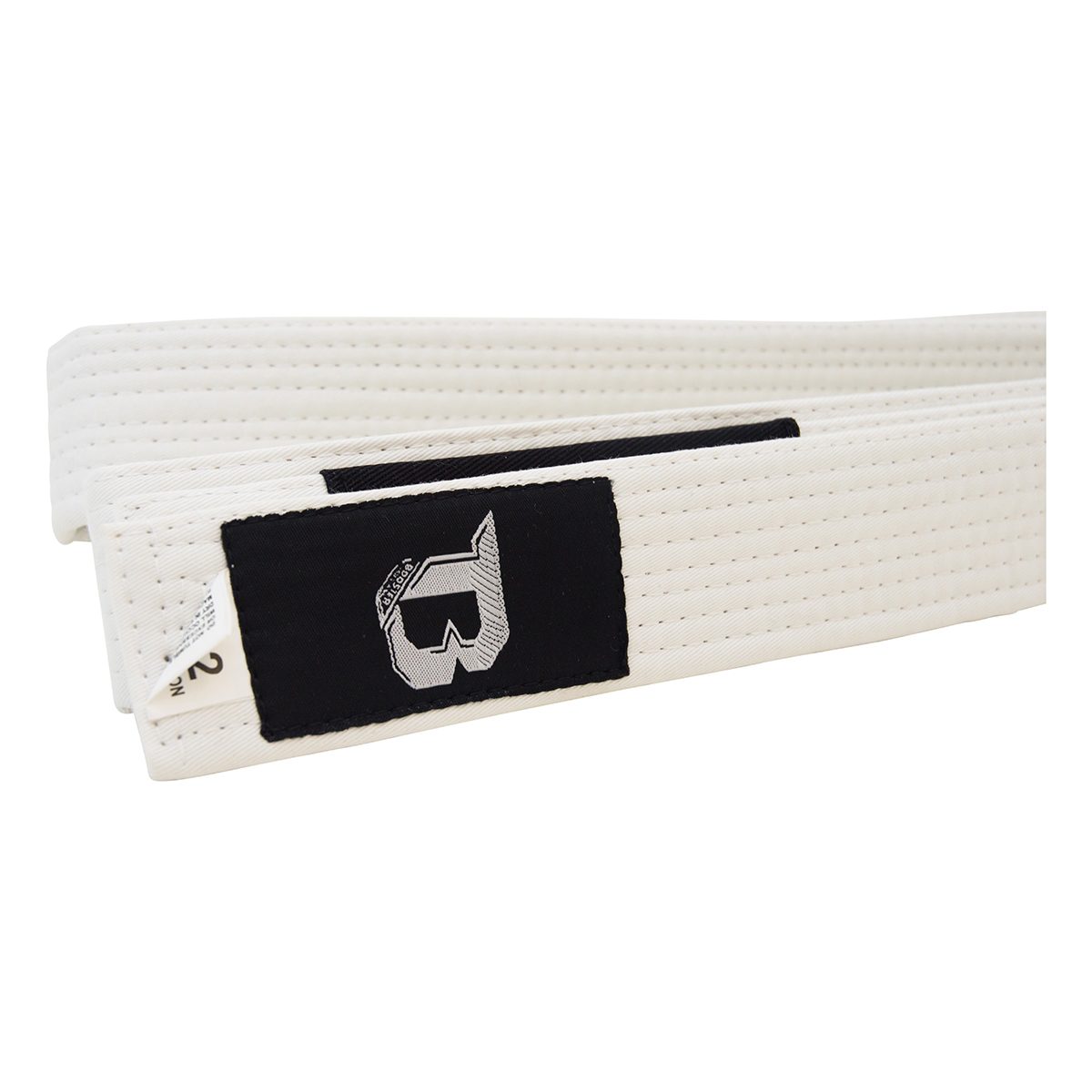 Booster Fight Gear BJJ Gürtel Weiß (BJJ BELT WHITE)