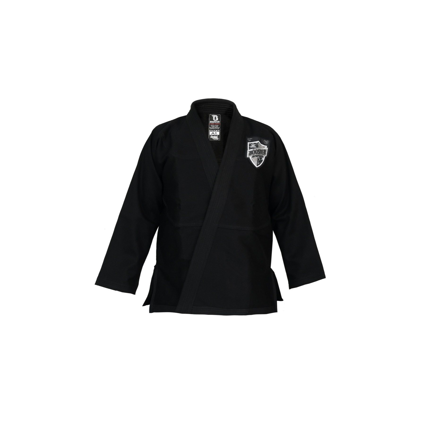 Booster BJJ Gi Black (BJJ V 2 PRO SHIELD BLACK) Booster BJJ Gi Black (BJJ V 2 PRO SHIELD BLACK)