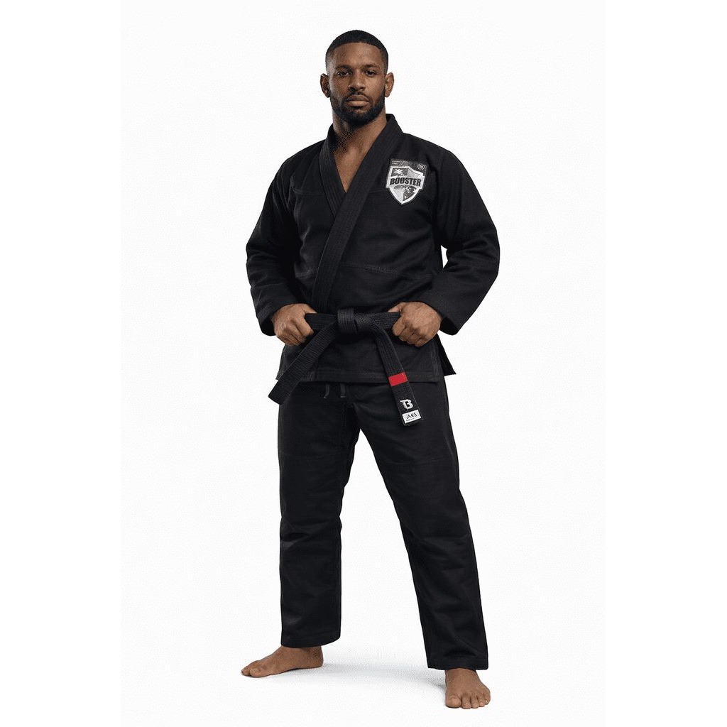 Booster BJJ Gi Black (BJJ V 2 PRO SHIELD BLACK) Booster BJJ Gi Black (BJJ V 2 PRO SHIELD BLACK)