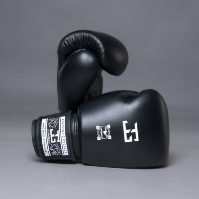 Joya Siam Boxhandschuhe schwarz weiß