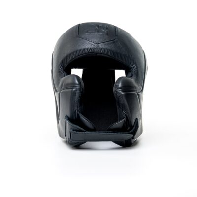 Joya Elite Performance Kopfschutz Leder Schwarz Joya Elite Performance Kopfschutz Leder Schwarz