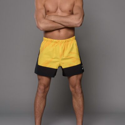 Joya Elite MMA-Shorts Gelb Joya Elite MMA-Shorts Gelb