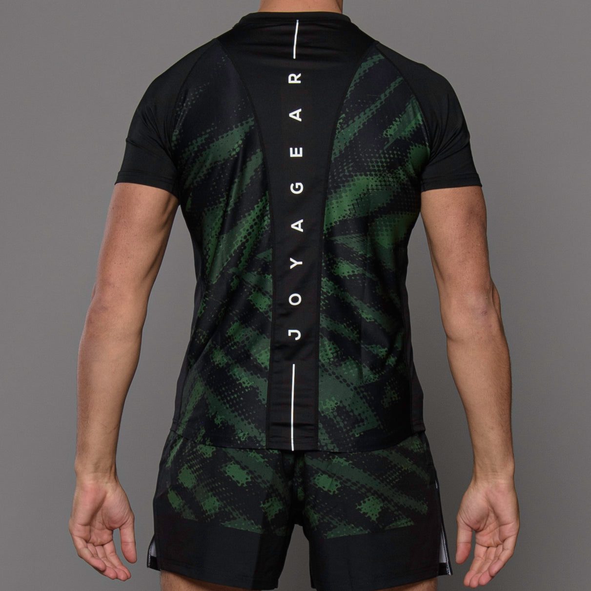 Joya Elite MMA-Shirt Grün Joya Elite MMA-Shirt Grün
