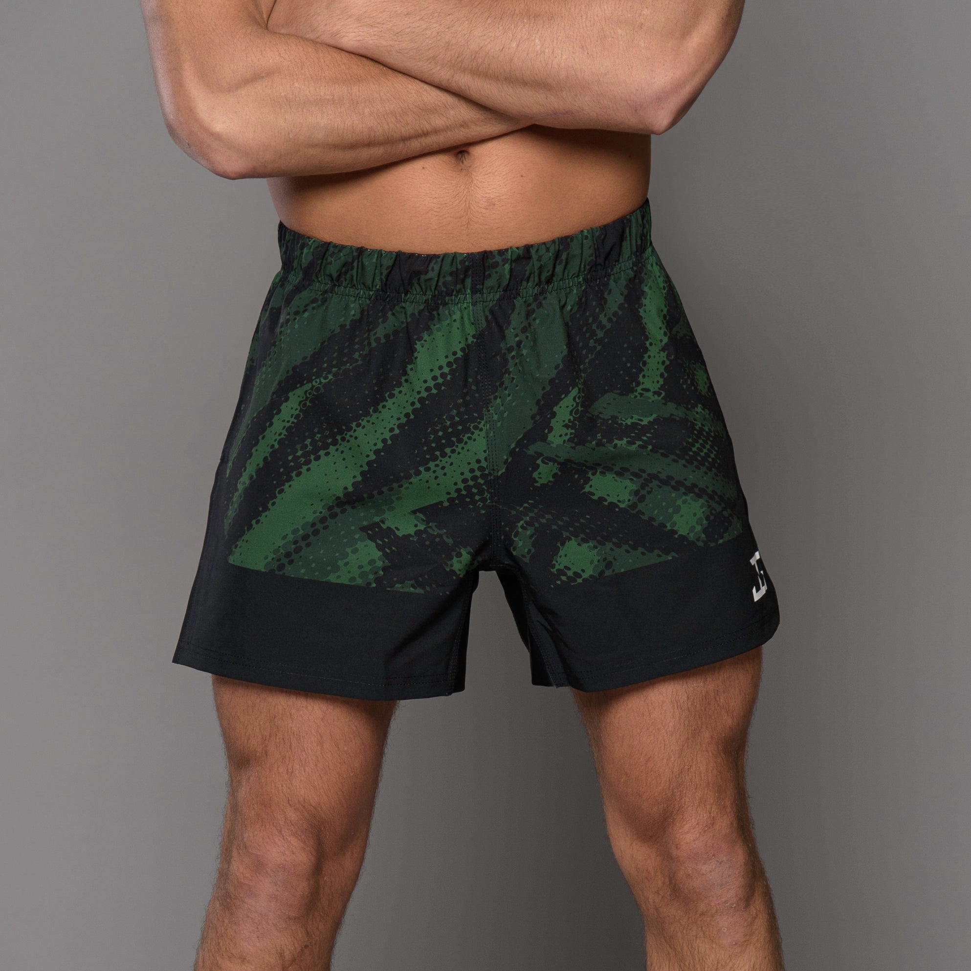 Joya Elite MMA-Shorts Grün
