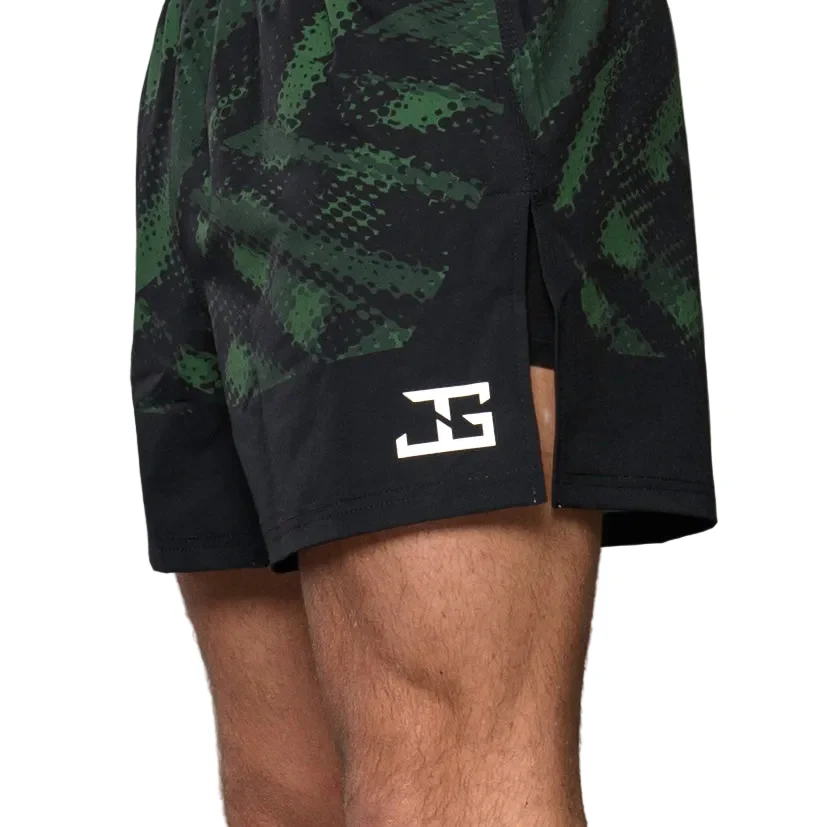 Joya Elite High Split MMA-Shorts Grün