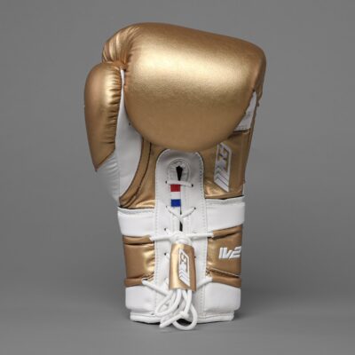 Joya Performance V2 Boxhandschuhe mit Schnürung Weiß Gold