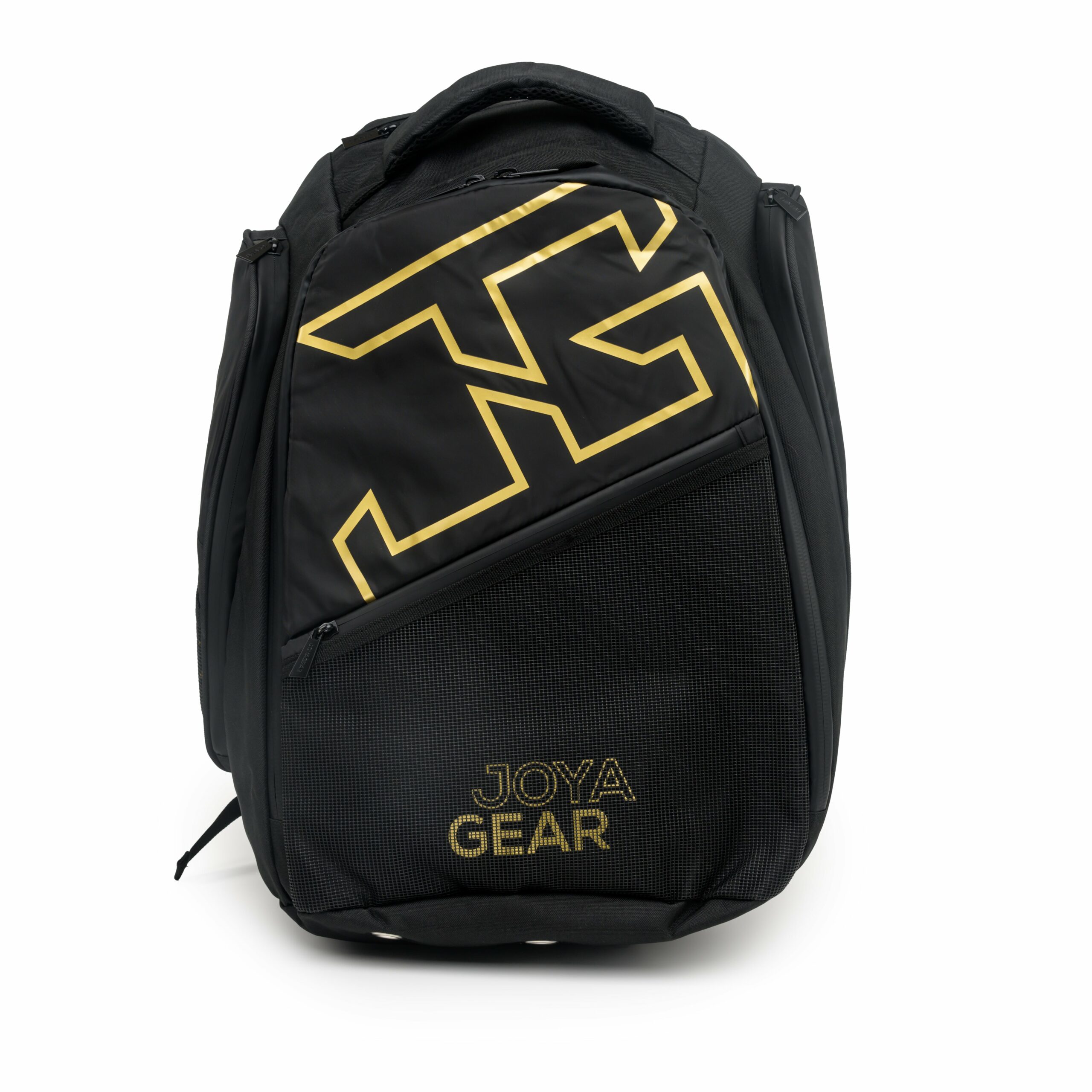Joya Strike Rucksack Schwarz Gold 55x45x30 cm