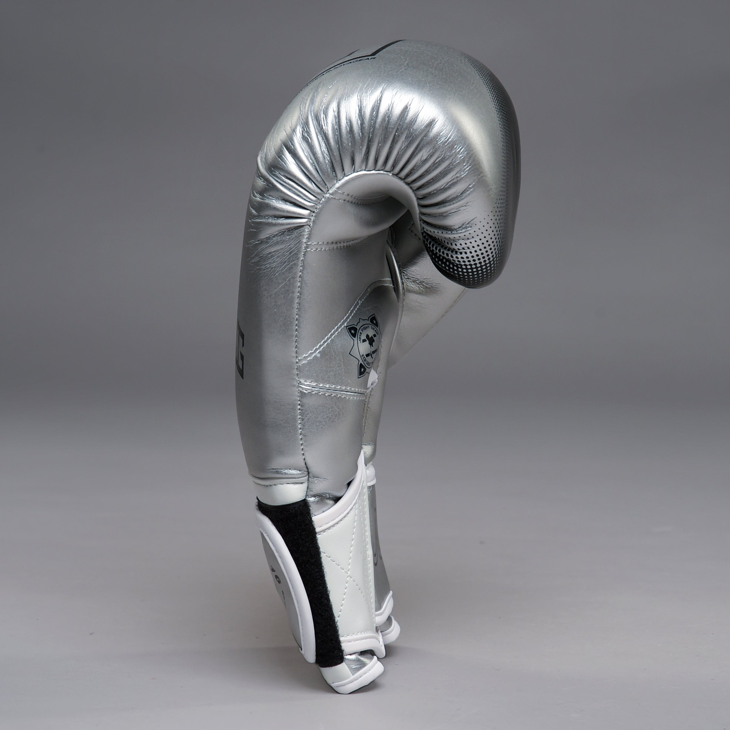 Joya Evolution Boxhandschuhe silber weiß Joya Evolution Boxhandschuhe silber weiß