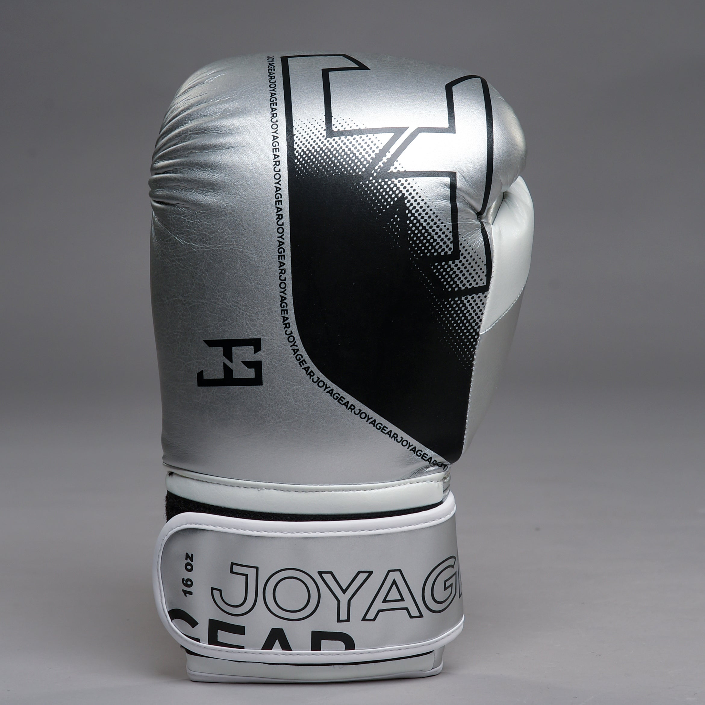 Joya Evolution Boxhandschuhe silber weiß Joya Evolution Boxhandschuhe silber weiß