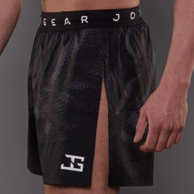 Joya Gear Elite High Split MMA-Shorts Schwarz Joya Gear Elite High Split MMA-Shorts Schwarz