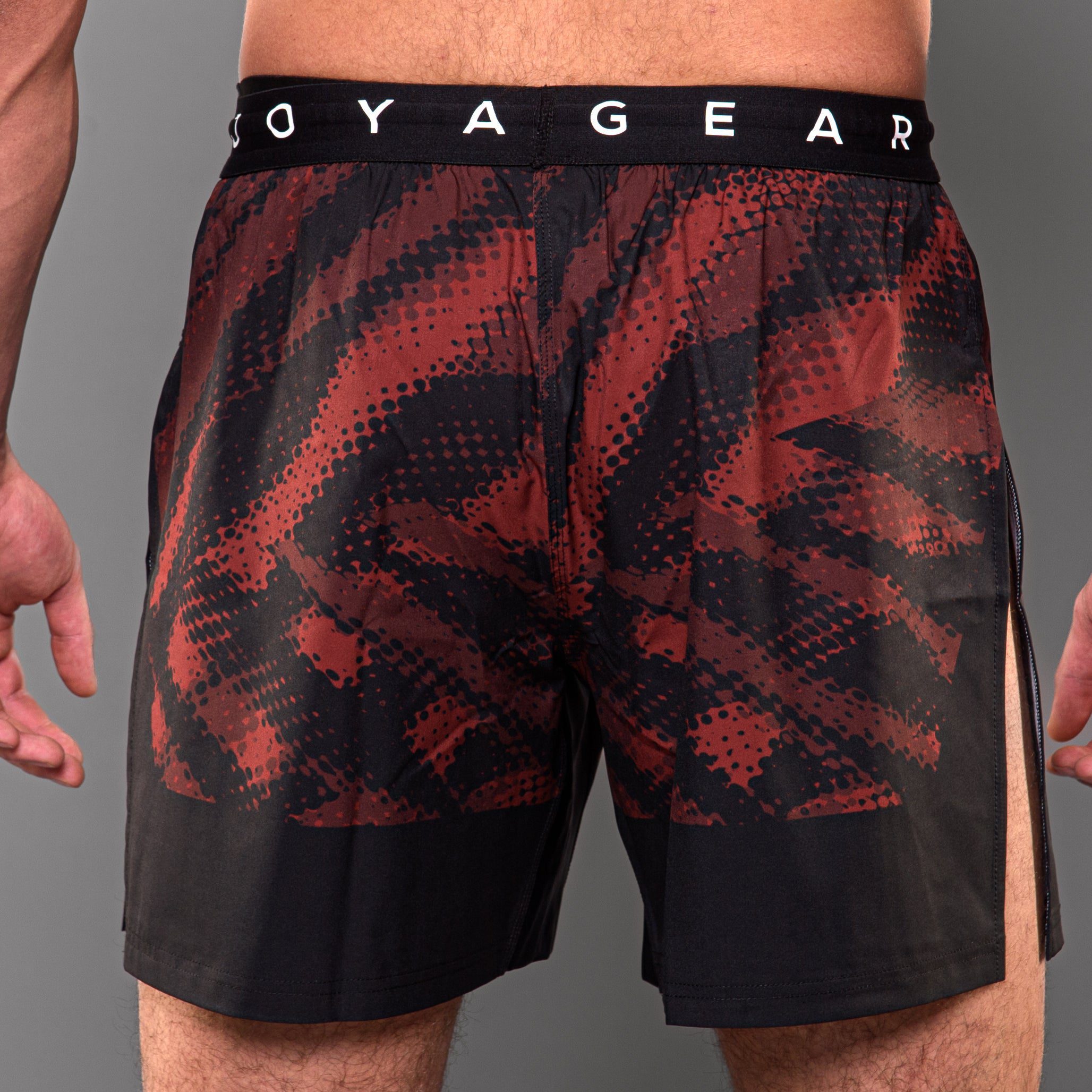 Joya Elite High Split MMA-Shorts Rot Joya Elite High Split MMA-Shorts Rot