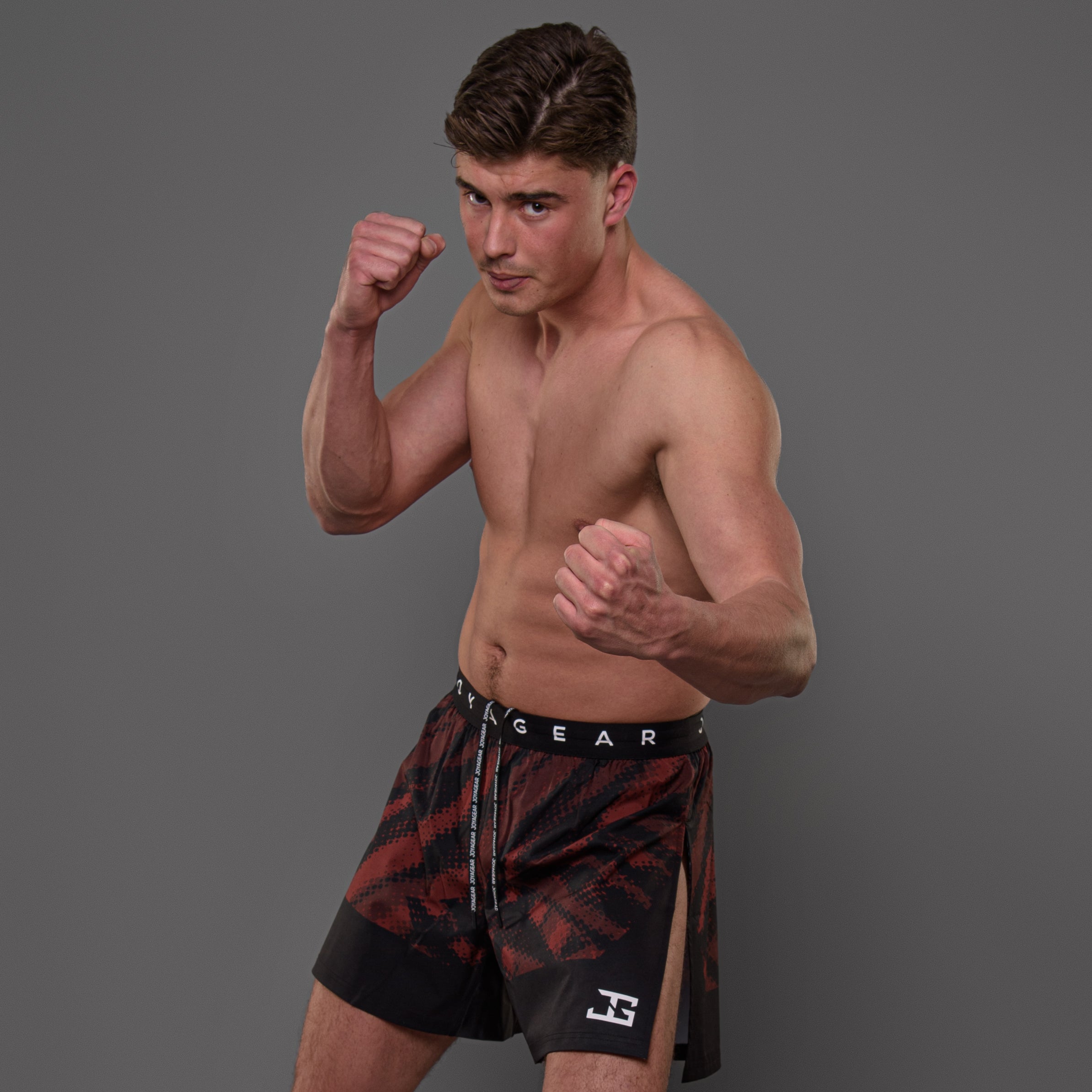Joya Elite High Split MMA-Shorts Rot Joya Elite High Split MMA-Shorts Rot