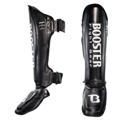 Booster V3 Schienbein- und Spannschutz Schwarz (BSG V 3 BLACK)