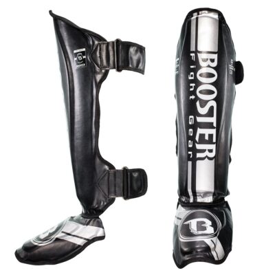 Booster V3 Schienbein- und Spannschutz Silver (BSG V3 SILVER)