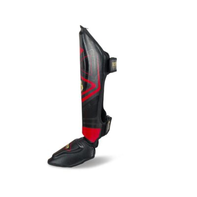Booster V10 Schienbein- und Spannschutz Kickboxen (BSG V10 BK RD)