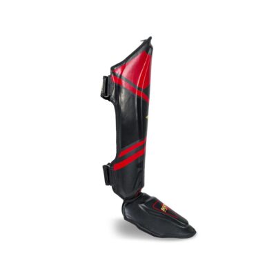 Booster V10 Schienbein- und Spannschutz Kickboxen (BSG V10 BK RD)