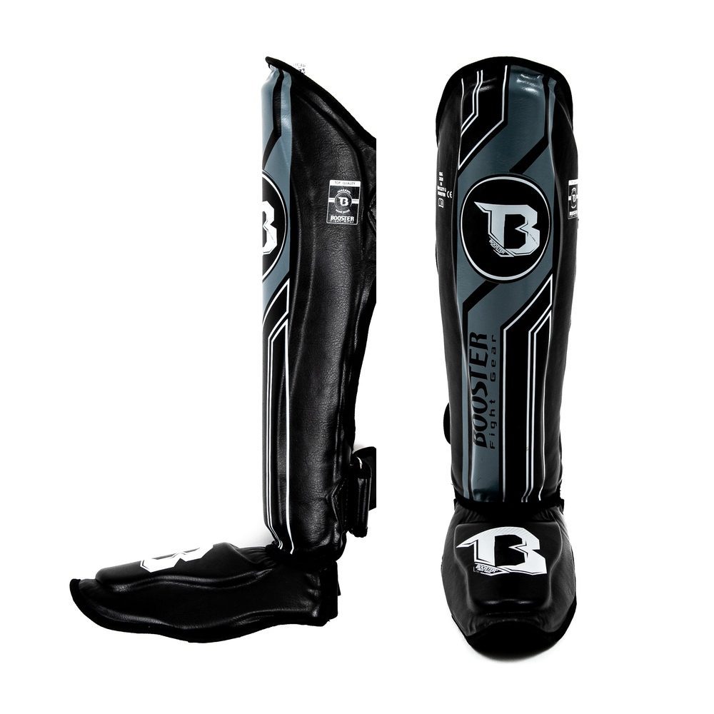 Booster V9 Schienbein- und Spannschutz Schwarz Grau (BSG V9 BLACK GREY) Booster V9 Schienbein- und Spannschutz Schwarz Grau (BSG V9 BLACK GREY)
