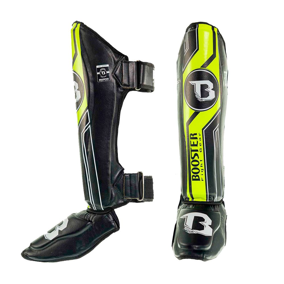 Booster Schienbein- und Spannschutz Kickboxen V9 Black Yellow (BSG V9 BLACK YELLOW) Booster Schienbein- und Spannschutz Kickboxen V9 Black Yellow (BSG V9 BLACK YELLOW)