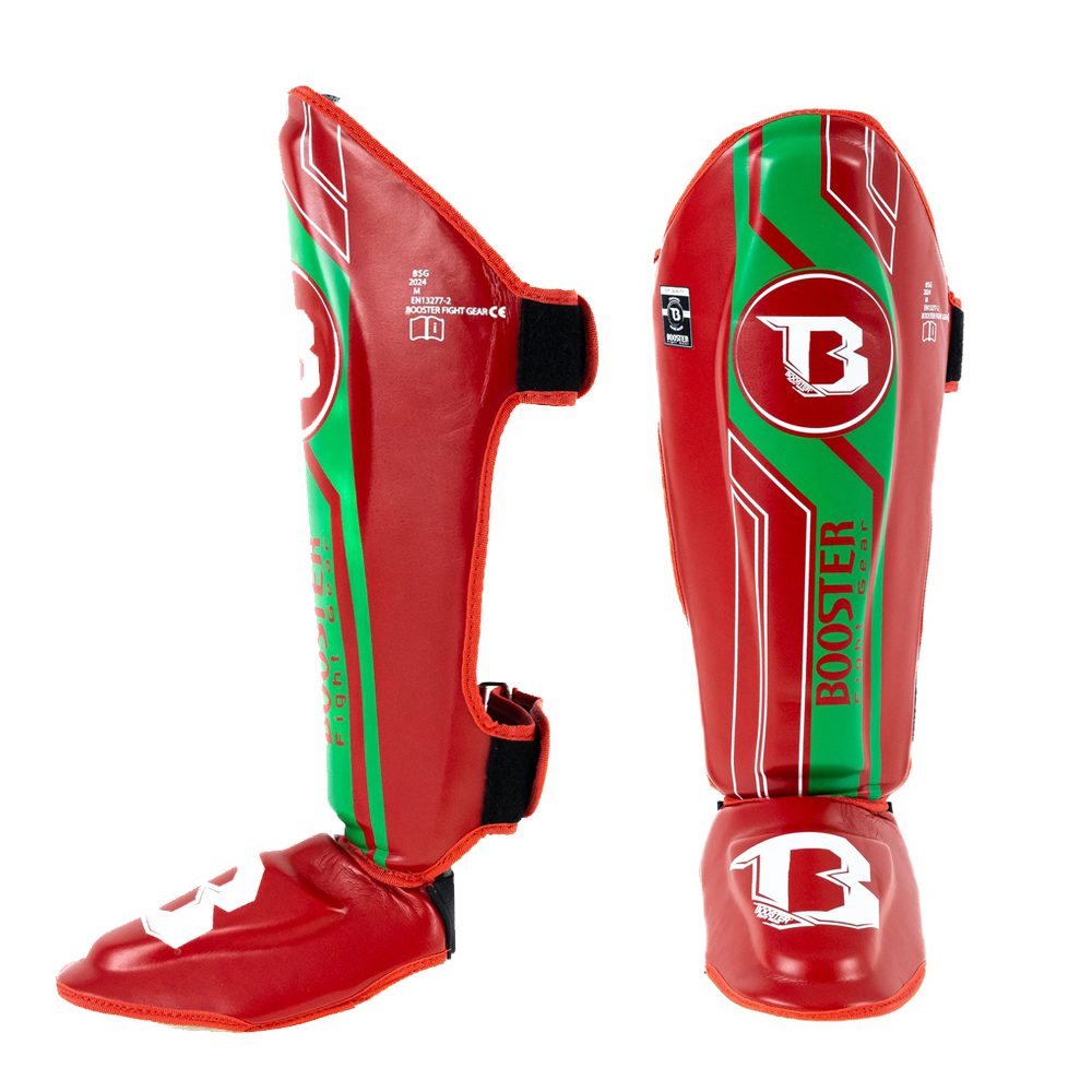 Booster V9 Schienbein- und Spannschutz Kickboxen (BSG V9 MAROCO) Booster V9 Schienbein- und Spannschutz Kickboxen (BSG V9 MAROCO)