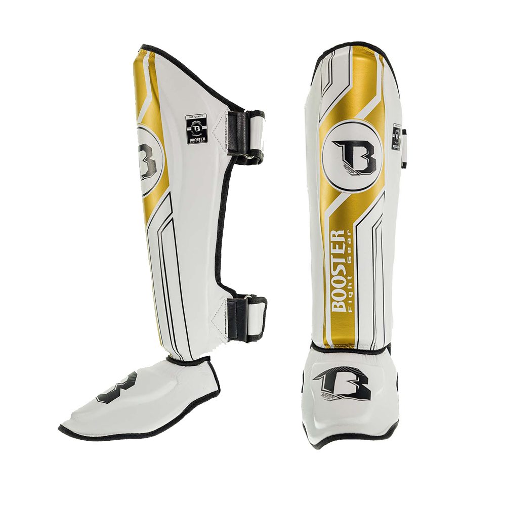 Booster Schienbein- und Spannschutz V9 White Gold (BSG V9 WHITE GOLD) Booster Schienbein- und Spannschutz V9 White Gold (BSG V9 WHITE GOLD)