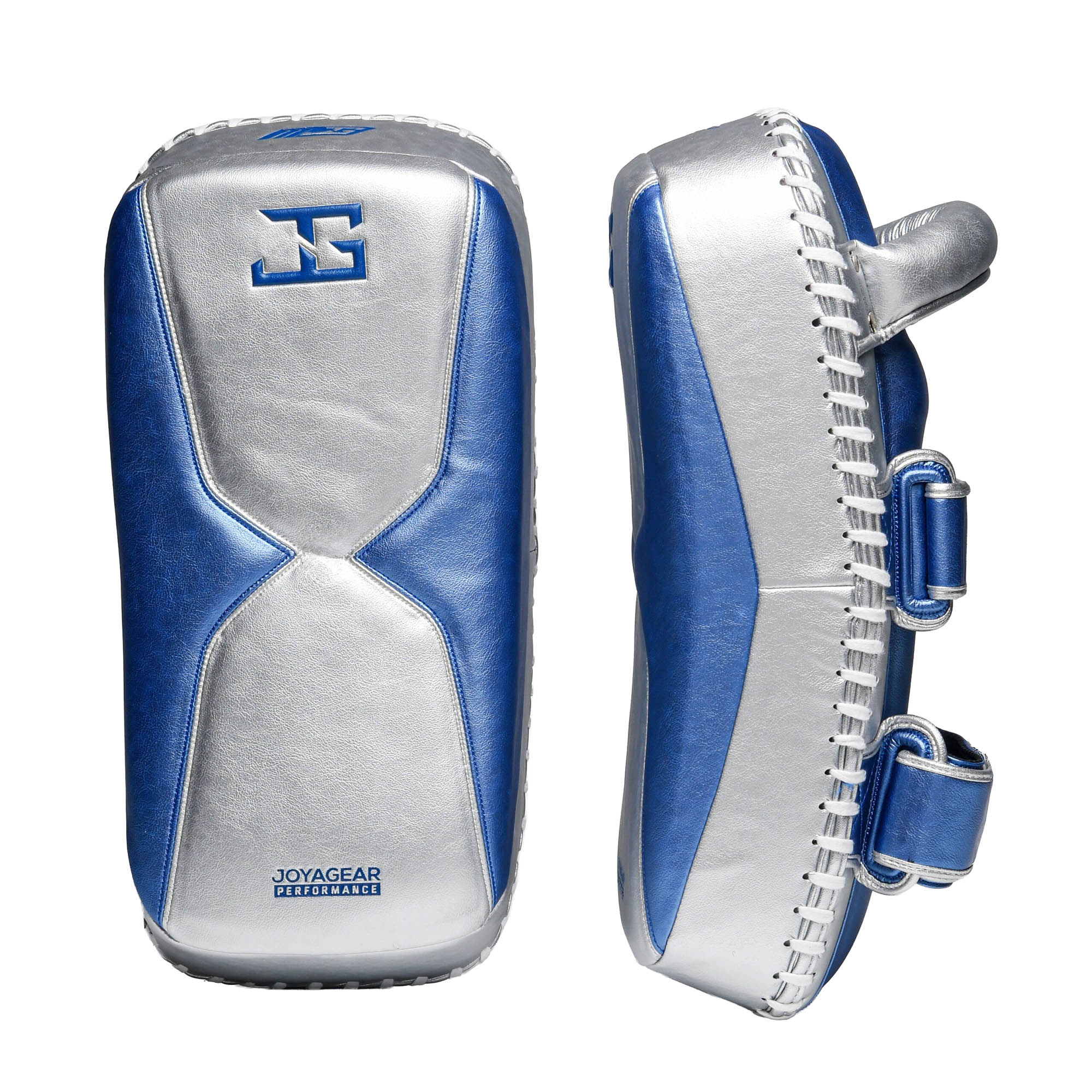 Joya Performance Thai Pads Blau Silber Joya Performance Thai Pads Blau Silber