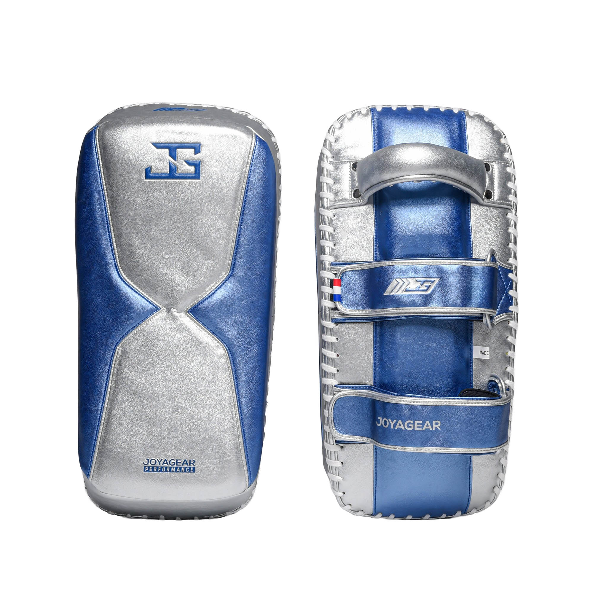 Joya Performance Thai Pads Blau Silber Joya Performance Thai Pads Blau Silber