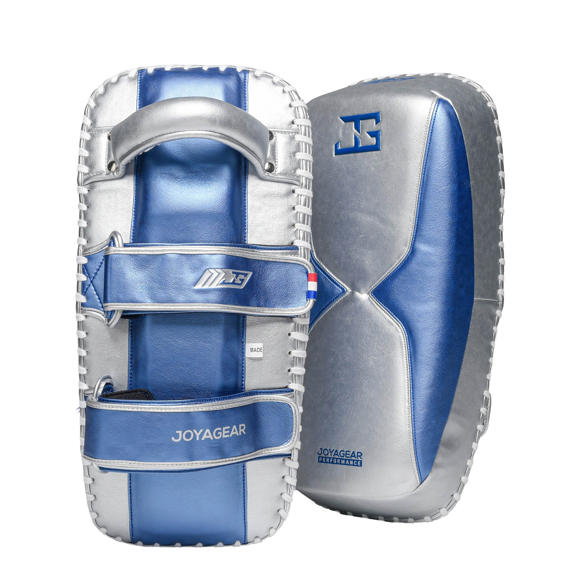 Joya Performance Thai Pads Blau Silber Joya Performance Thai Pads Blau Silber