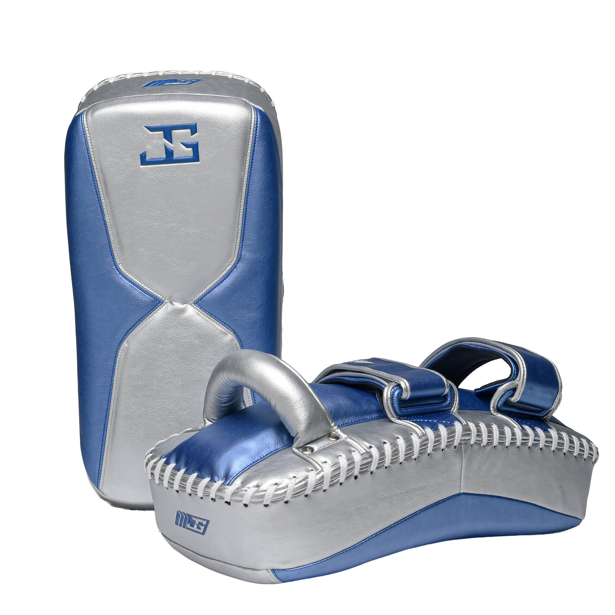 Joya Performance Thai Pads Blau Silber Joya Performance Thai Pads Blau Silber