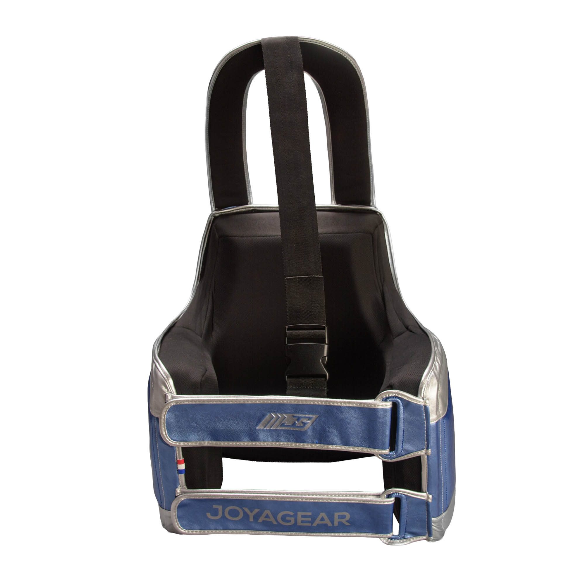Joya Performance Bauchschutz Blau Silber Joya Performance Bauchschutz Blau Silber