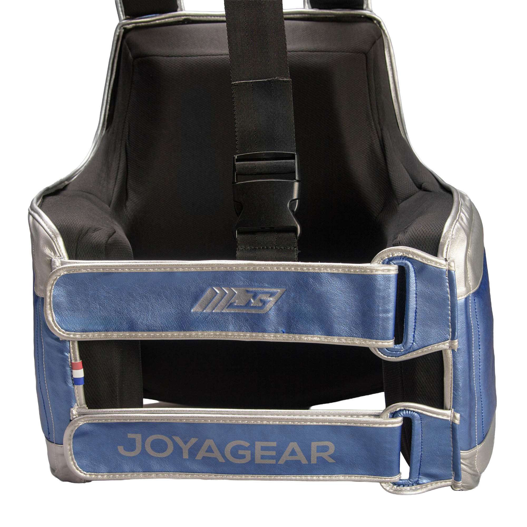 Joya Performance Bauchschutz Blau Silber Joya Performance Bauchschutz Blau Silber