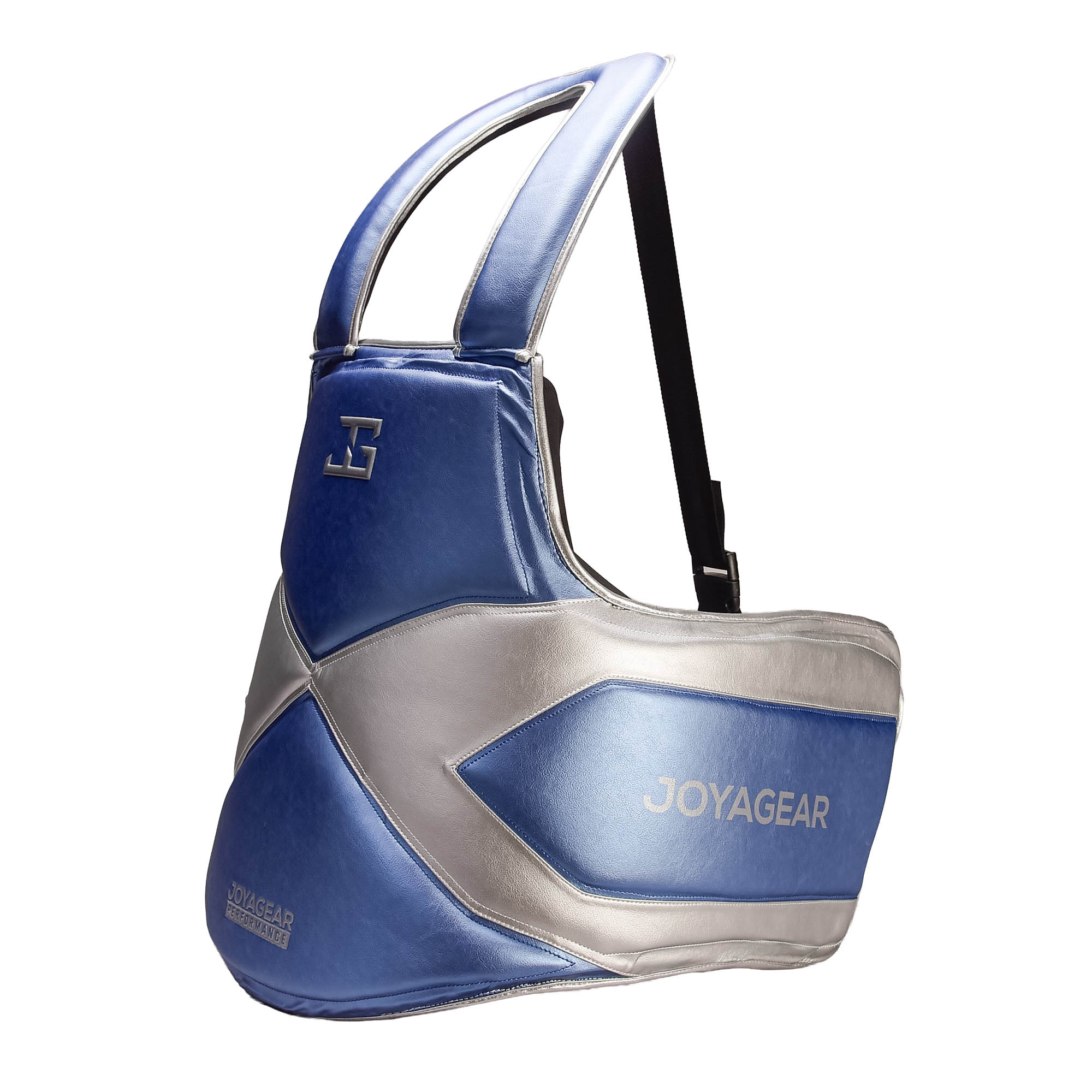 Joya Performance Bauchschutz Blau Silber Joya Performance Bauchschutz Blau Silber