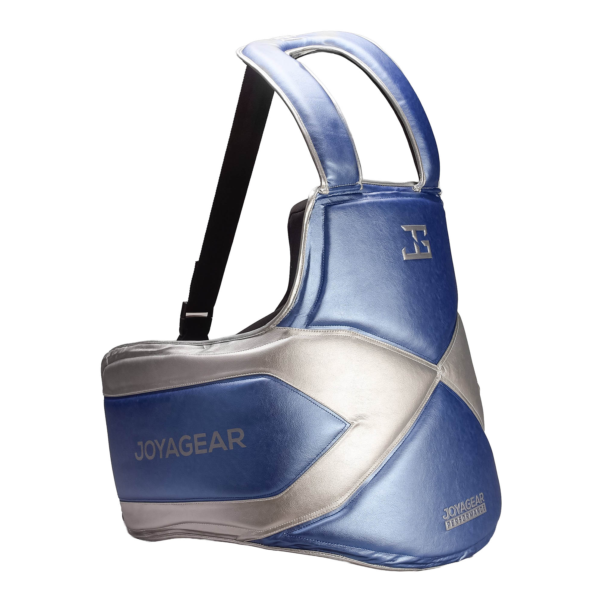 Joya Performance Bauchschutz Blau Silber Joya Performance Bauchschutz Blau Silber