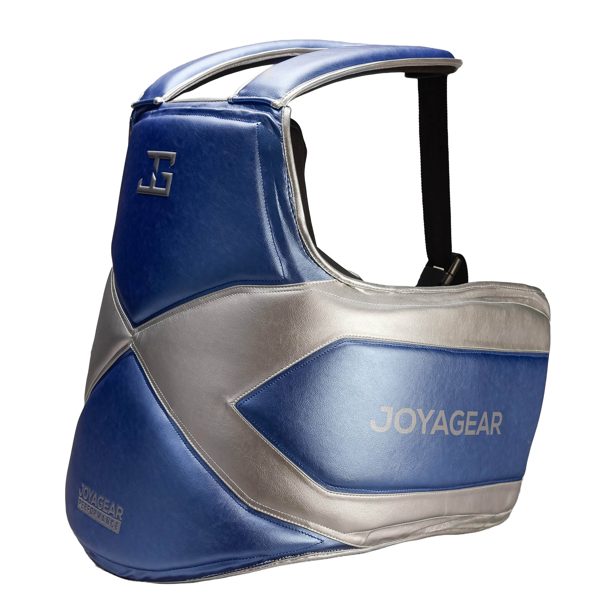 Joya Performance Bauchschutz Blau Silber Joya Performance Bauchschutz Blau Silber