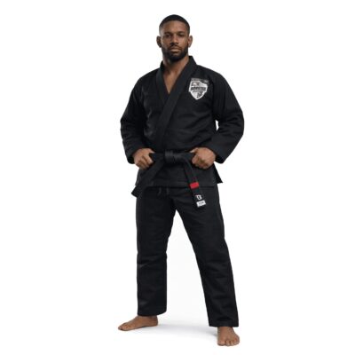 Booster BJJ Gi Black (BJJ V 2 PRO SHIELD BLACK) Booster BJJ Gi Black (BJJ V 2 PRO SHIELD BLACK)