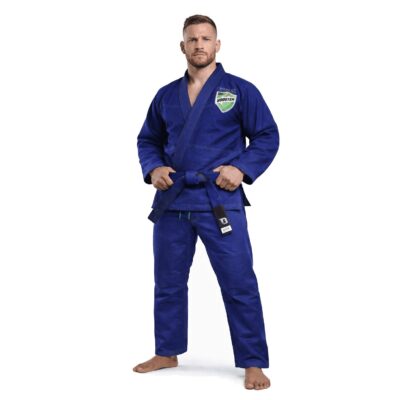 Booster Fight Gear BJJ Gi Blau (BJJ V 2 PRO SHIELD BLUE) Booster Fight Gear BJJ Gi Blau (BJJ V 2 PRO SHIELD BLUE)
