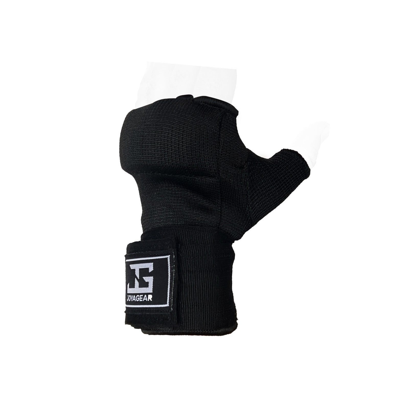 Joya Innenhandschuhe mit Band und Daumen Schwarz Joya Innenhandschuhe mit Band und Daumen Schwarz