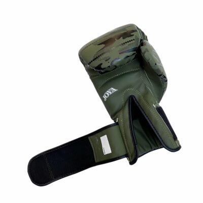 Joya Kinder Camo V2 Kickboxhandschuhe Grün Schwarz
