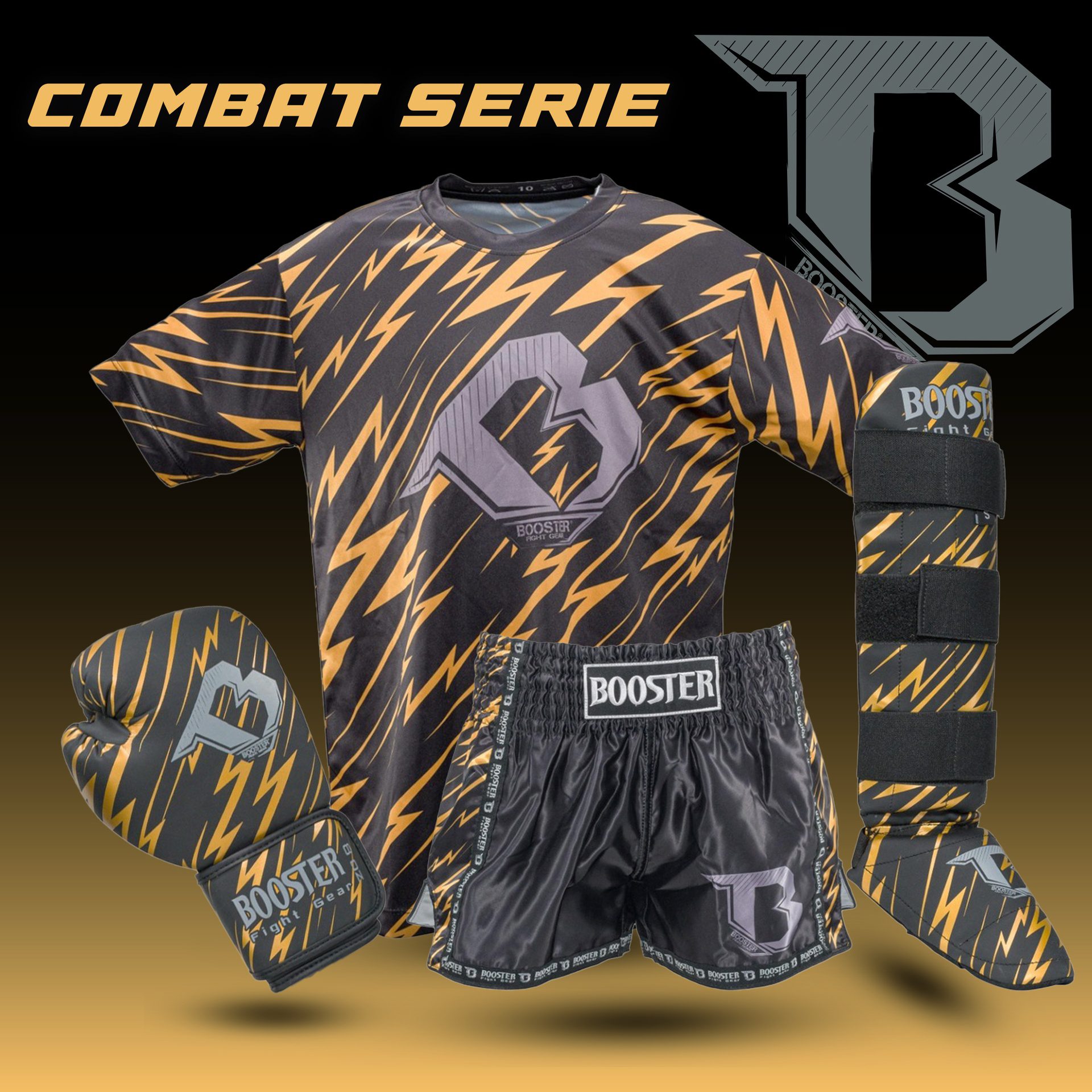 Booster Fight Gear Youth Combat Series T-Shirt (COMBAT SERIES 1 TS) Booster Fight Gear Youth Combat Series T-Shirt (COMBAT SERIES 1 TS)