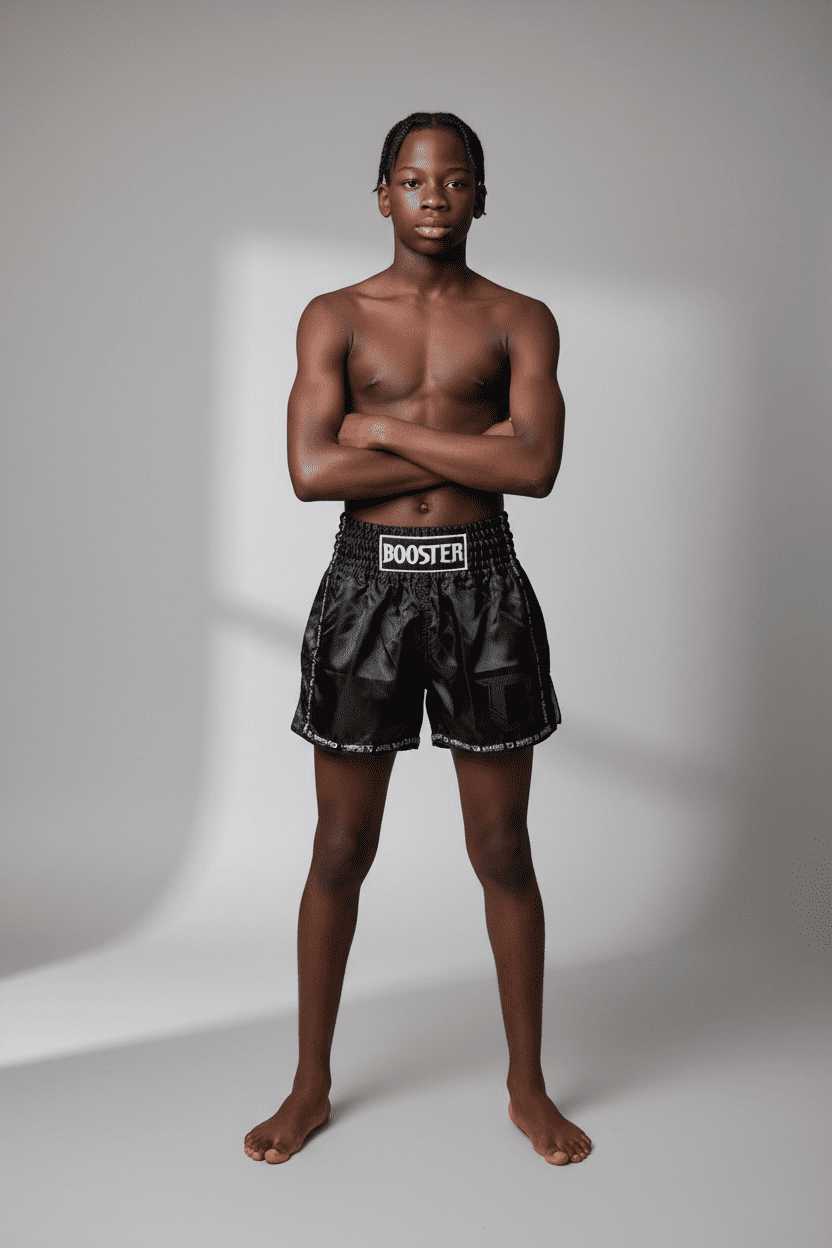Booster Fight Gear Kickbox-Shorts Jugend Combat Series (COMBAT SERIES 4 TBT) Booster Fight Gear Kickbox-Shorts Jugend Combat Series (COMBAT SERIES 4 TBT)